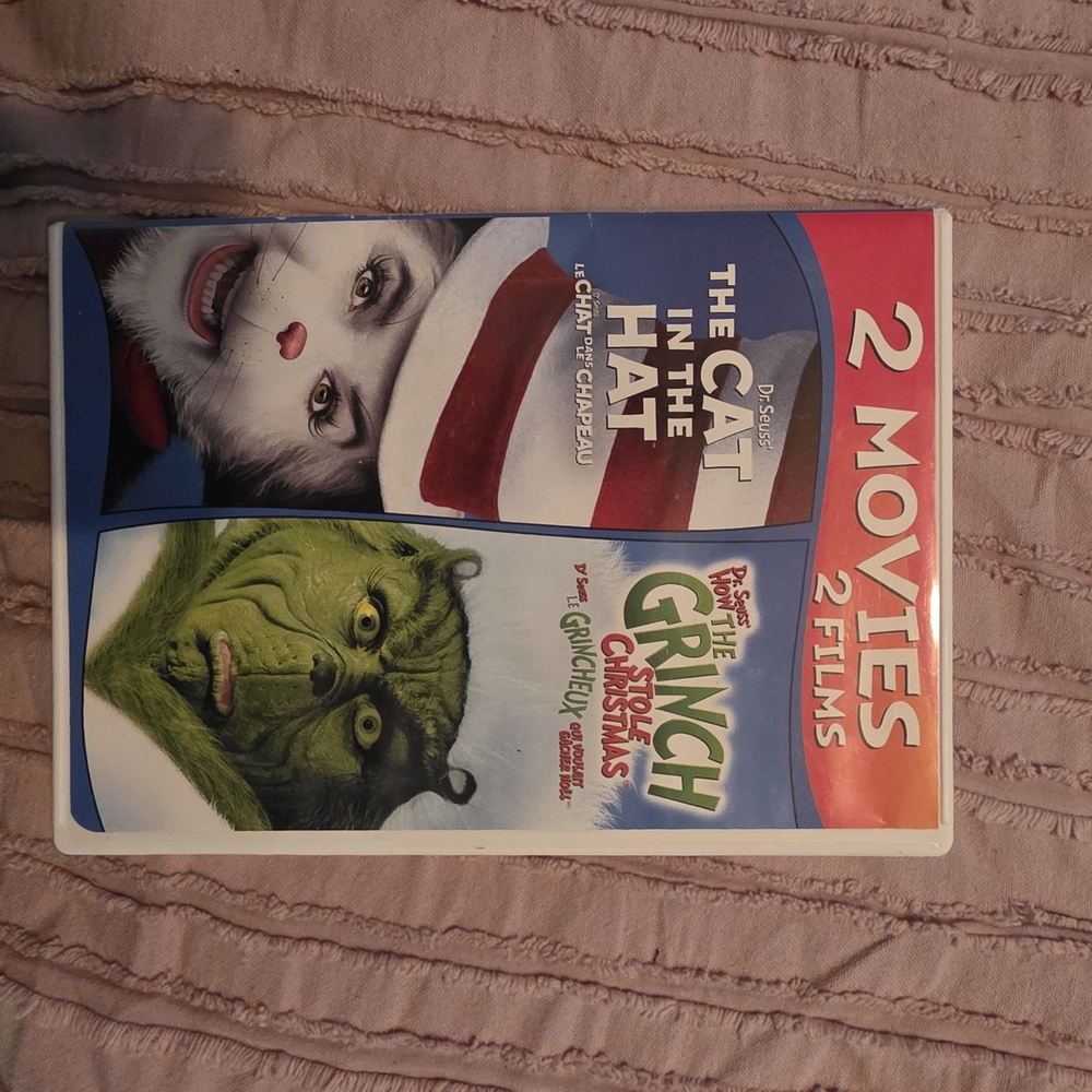 Dr. Seuss 2-Movie Collection DVD Set